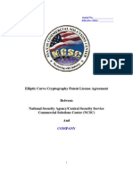 Elliptical Curve Crypto Sample_license