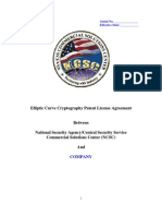 Elliptical Curve Crypto Sample - License
