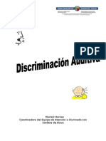 Discriminacion Auditiva