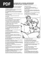 Download 30 Reasons Why a School Newspaper is Important by Vhon Joseph Solomon Lpt SN166620398 doc pdf