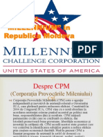 Proiectul 'MILLENNIUM'' in