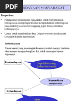 Download LANGKAH LANGKAH PEMBERDAYAAN MASYARAKAT by shyalala SN16662615 doc pdf