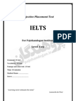 Ielts: Objective Placement Test