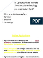 Agricultural Opportunities in India for Webinar Final