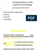 Agricultural Opportunities in India For Webinar Final