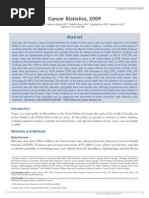 Download Cancer Statistics 2009 by Nutrition Wonderland SN16663304 doc pdf