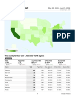 Analytics Vegan - FM 20090522-20090621 (GeoMapReport) - 1