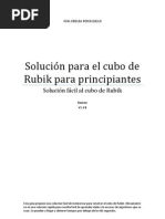 Download Solucin al cubo de Rubik para principiantes by Razican SN16663499 doc pdf