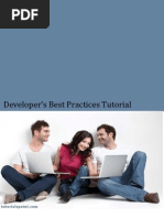 Developers Best Practices Tutorial