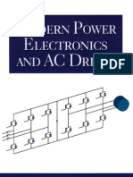 Modern Power Electronics and AC Drives