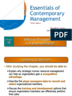Essentials: of Contemporary Management