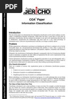 Information Classification (Whitepaper)