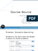 Course Source Final Presentation