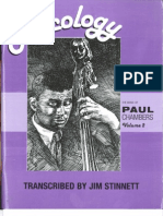 (Jim Stinnett) The Music of Paul Chambers Vol 2 Ar