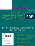 Gelombang Bunyi 1