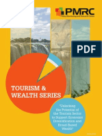 PMRC Tourism and Wealth Series - "Unlocking The Potential of The Tourism Sector To Support Economic Diversification and Broad-Based Wealth"