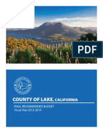 2013-2014 Lake County Final Budget Book PDF