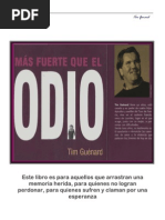 Tim Guénard - Más fuerte que el odio