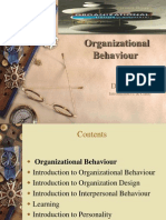 Organisational Behaviour 1 Introduction 