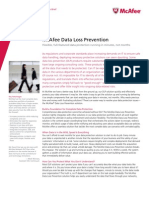 McAfee DLP Solution Brief