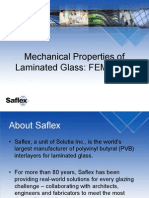 Mechanical Properties of Laminated Glass