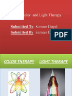 Color Therapy Light Therapy