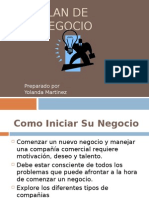 Plan de Negocios