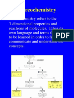 Stereochemistry