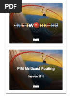 PIM Multicast Routing