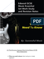 IGCSE Music Revision Notes