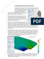 Instructions MT5081-01B FEM With SIMULATION