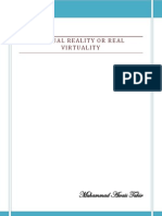 Download Virtual Reality by Muhammad Awais Tahir SN16665768 doc pdf