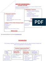 Lecture 1 sanitary