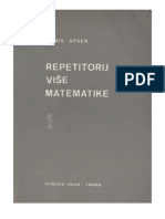 Boris Apsen - Repetitorij Vise Matematike 1 