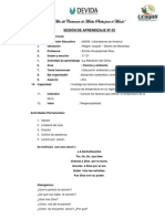 Primaria 2da SesionAprendizaje CienciayAmbiente