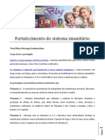 Fortalecimento Do Sistema Imunitario PDF