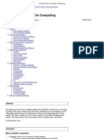 Introduction To Parallel Computing