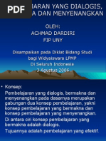 Download PEMBELAJARAN YANG DIALOGIS BERMAKNA DAN MENYENANGKAN by jimy oktolongere andin SN16666628 doc pdf