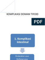 Li. 11 Komplikasi Demam Tifoid