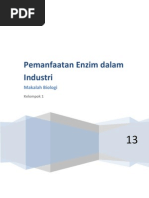 Download Makalah enzim by Adryan Eka Vandra SN166674491 doc pdf