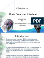 52124036 Brain Computer Interface Final Ppt 
