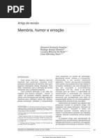 memoria, humor e emoção