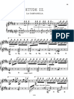 La Campanella Piano Sheet Music