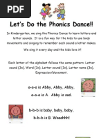 How To Phonics Dance PDF