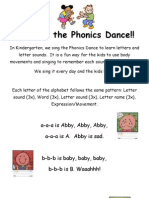 How To Phonics Dance PDF