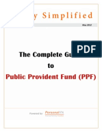 PPF Guide as on 9--9-13