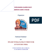 Swami Vivekananda Seminar PDF