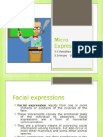 Micro Expressions