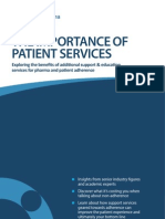 The Importance of Patient Services