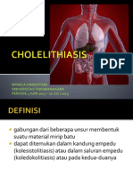 Referat Cholelithiasis